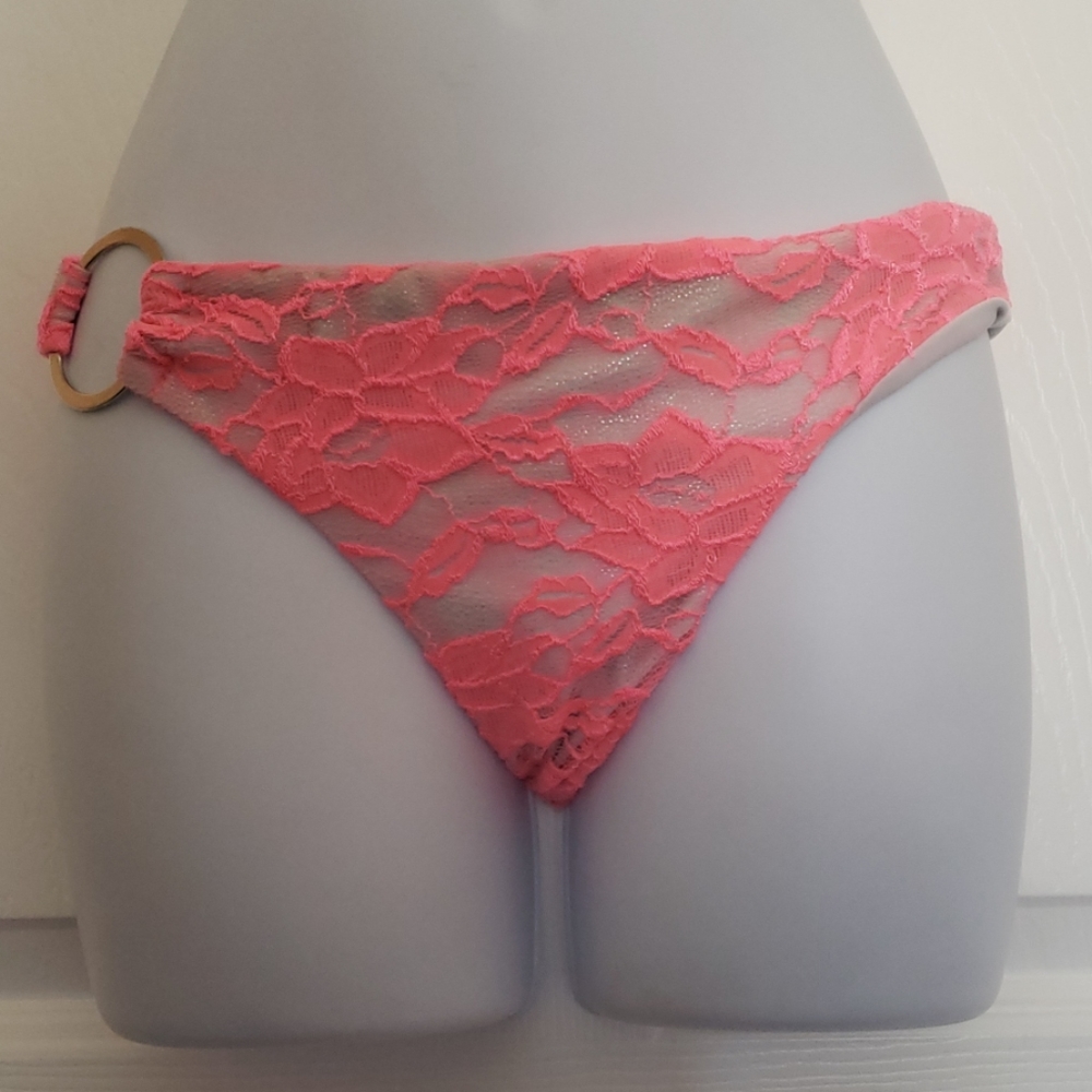 Pinkini lace bottoms small size